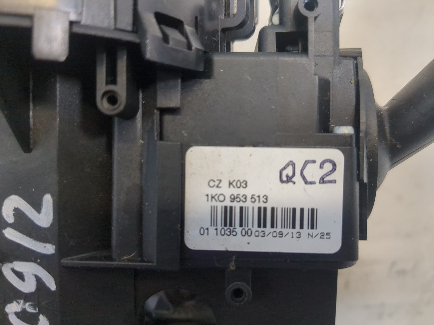 Переключатель подрулевой