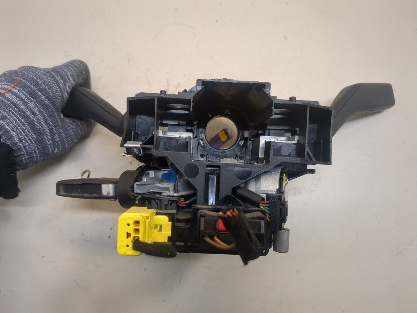 Переключатель подрулевой