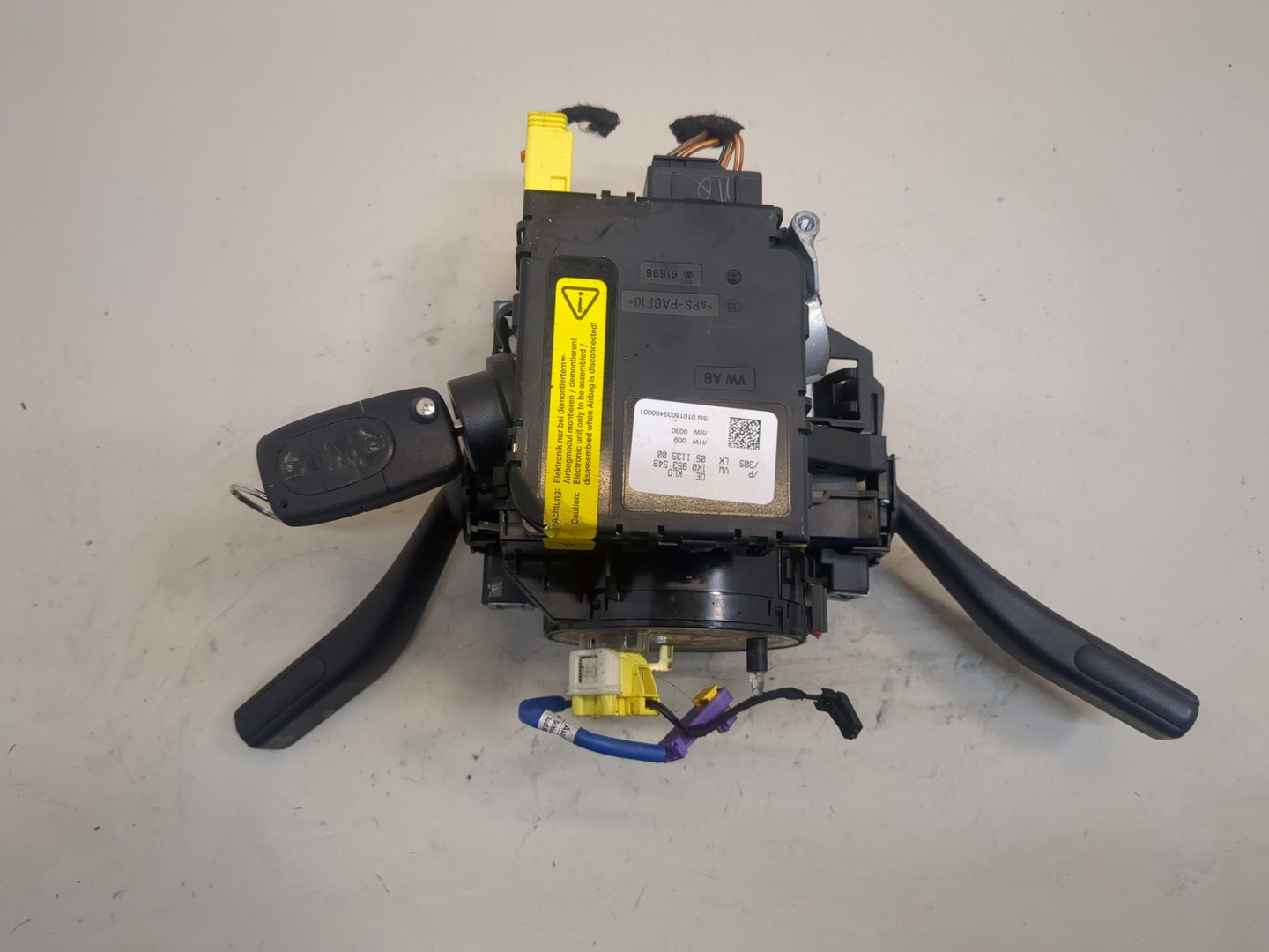 Переключатель подрулевой