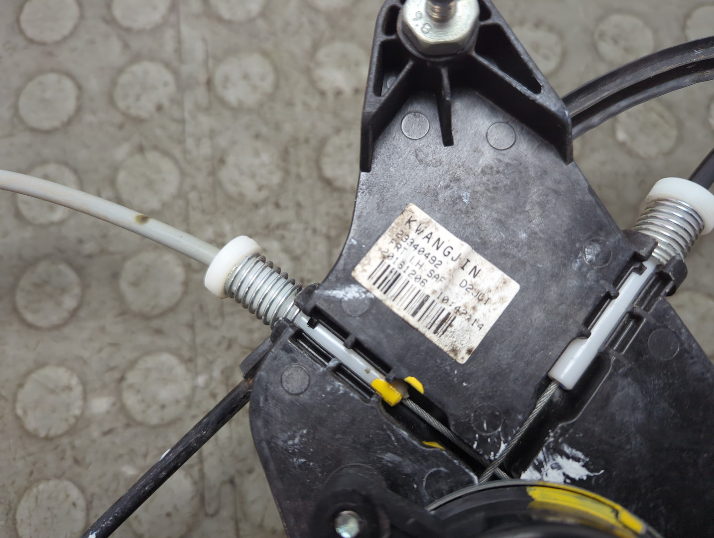 Стеклоподъемник электр. передний левый