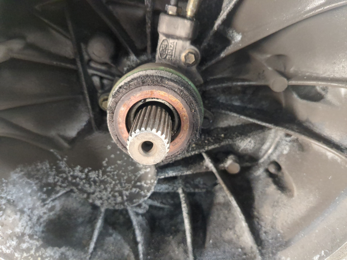 МКПП (механическая коробка переключения передач)