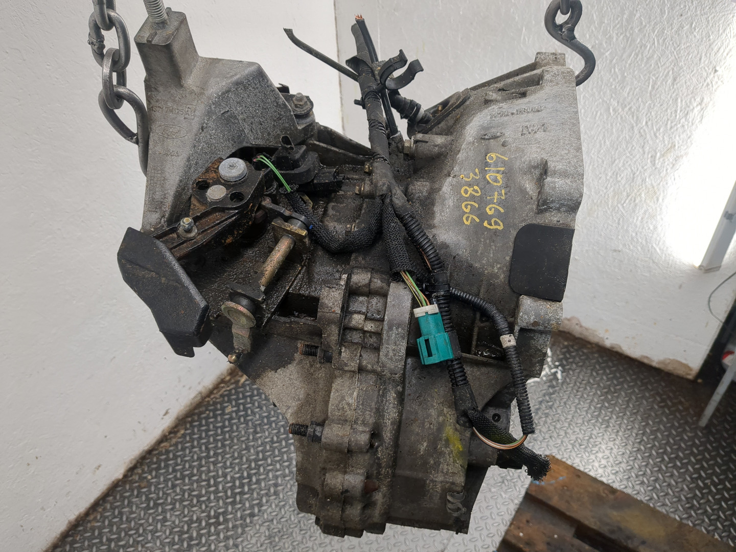 МКПП (механическая коробка переключения передач)