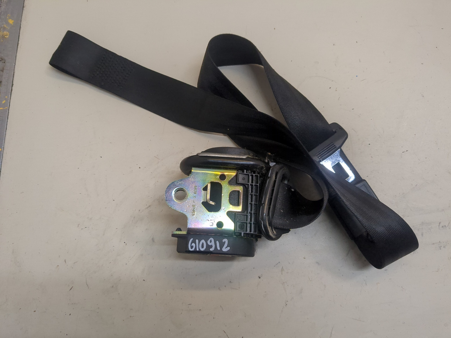 Ремень безопасности