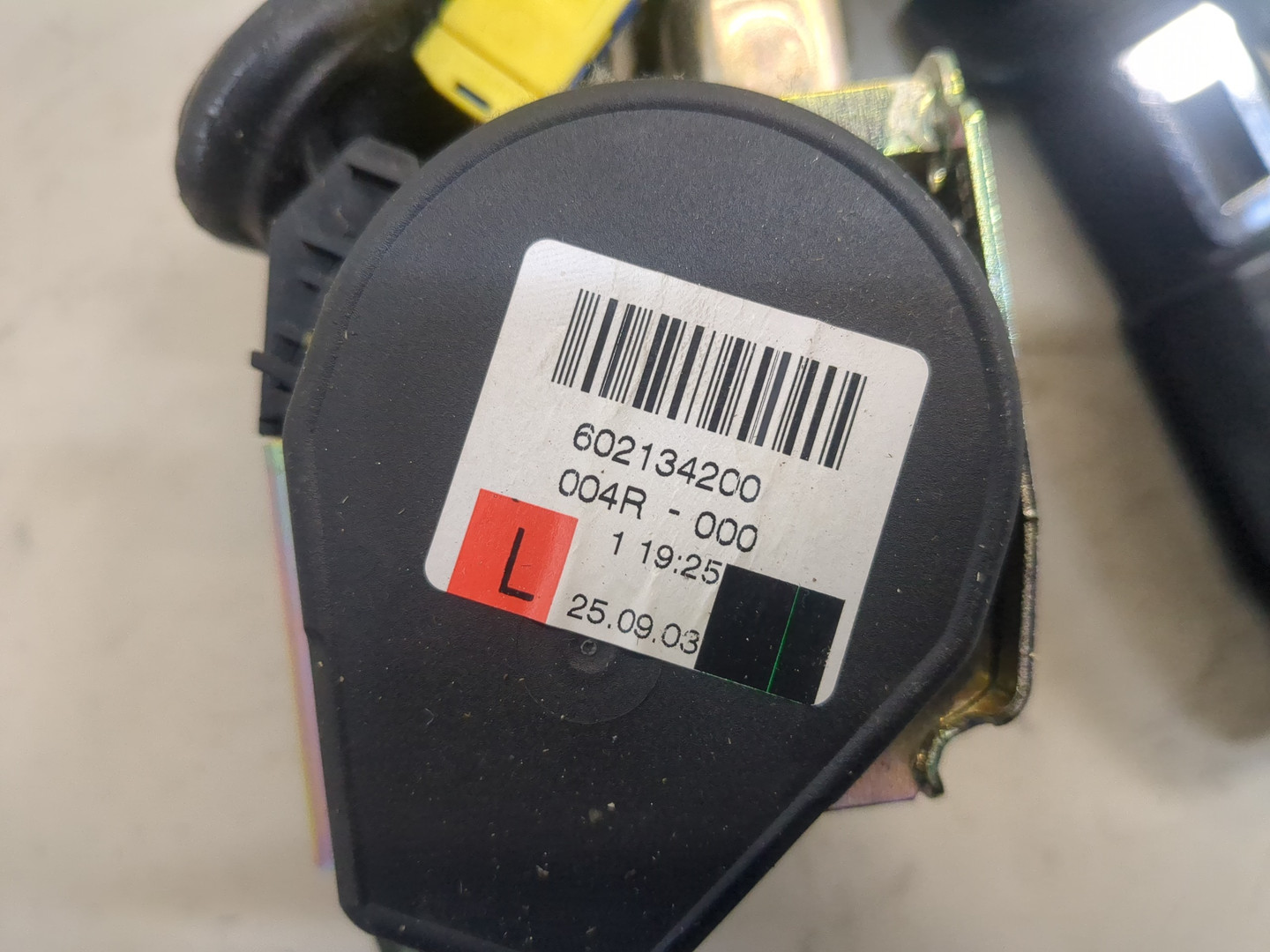 Ремень безопасности