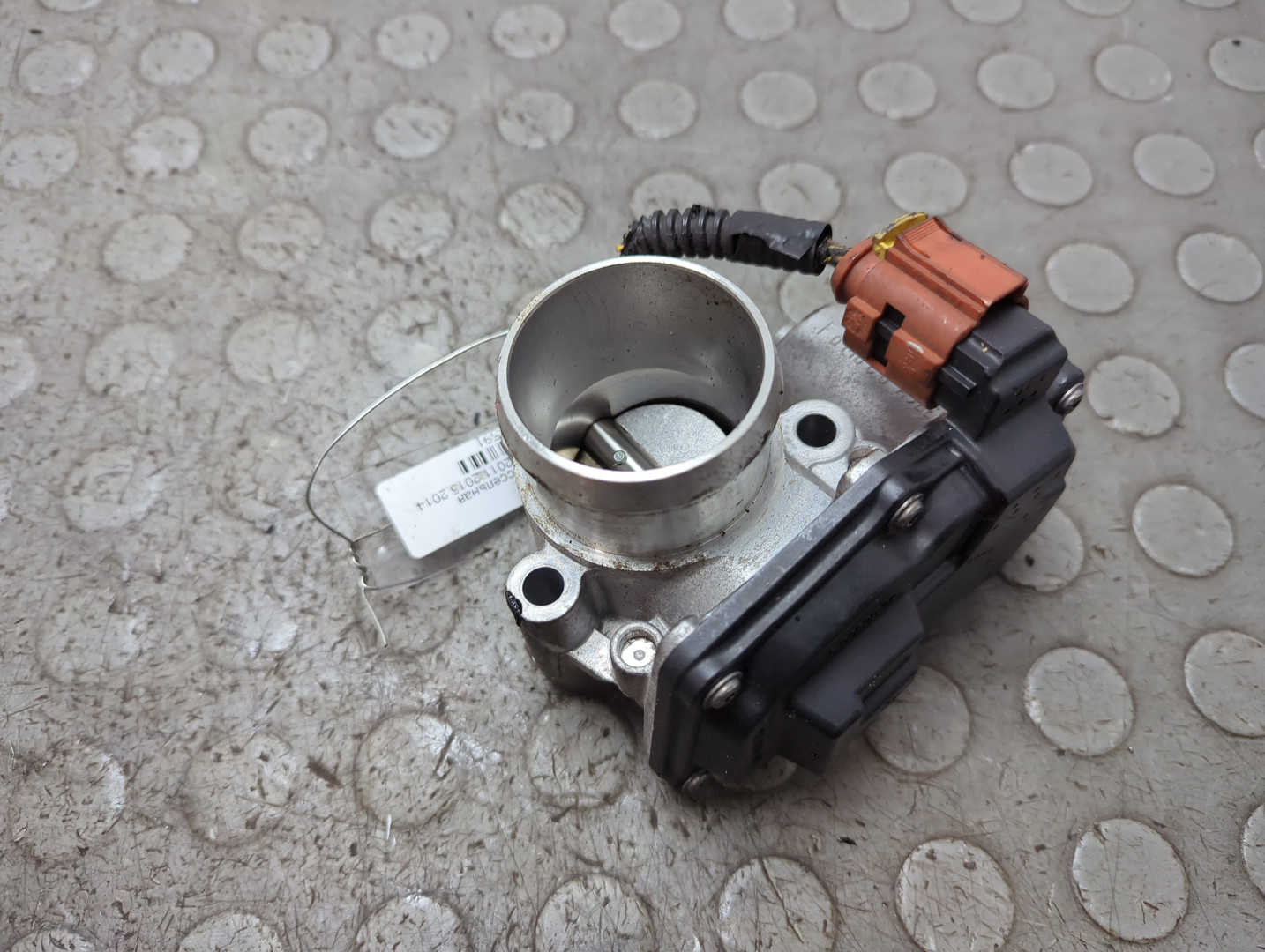 Заслонка дроссельная электрическая