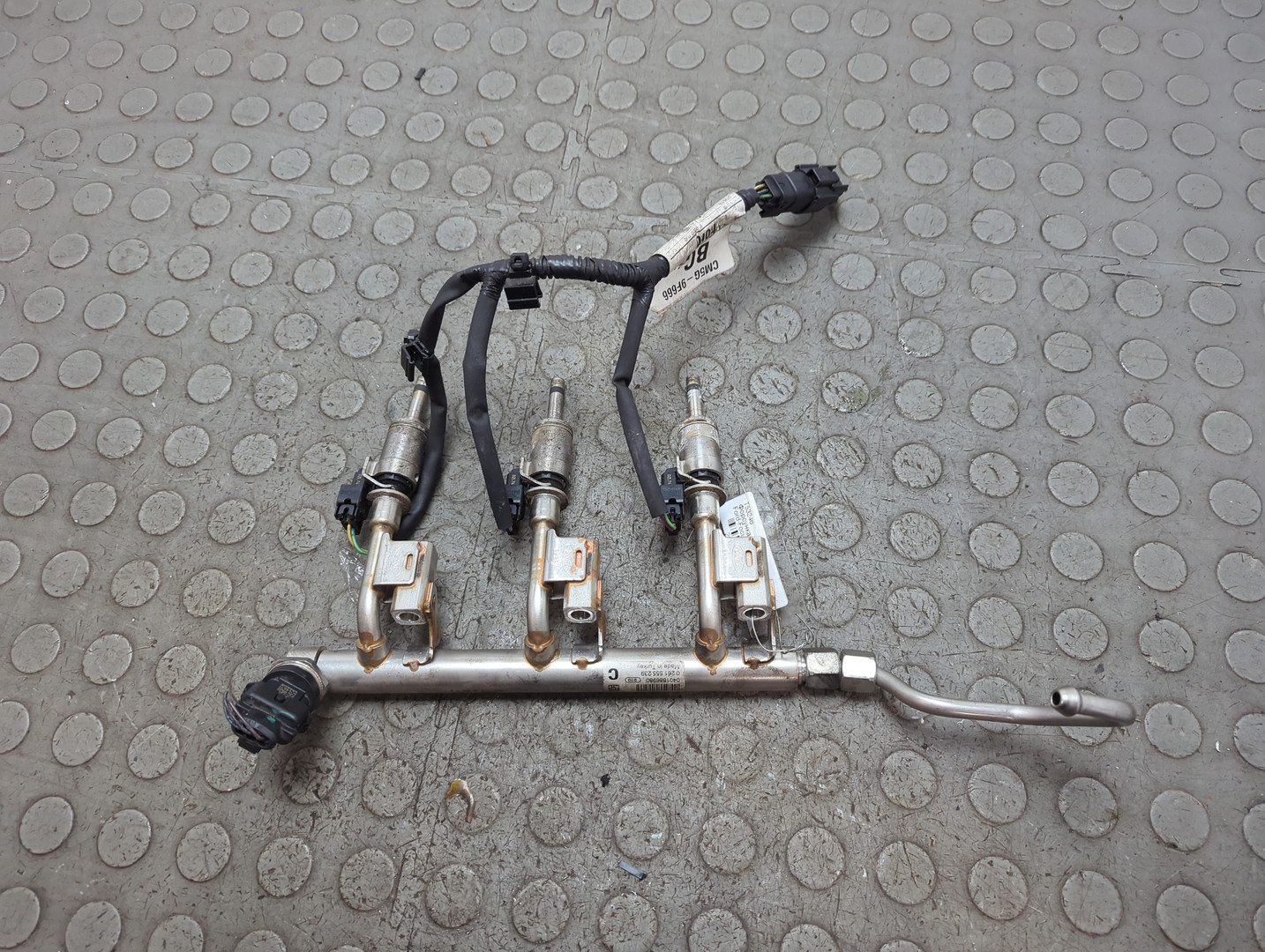 Форсунка дизельная электрическая