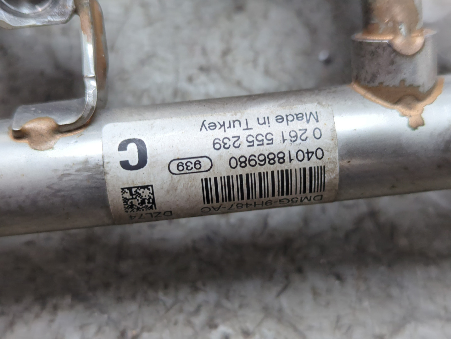 Форсунка дизельная электрическая