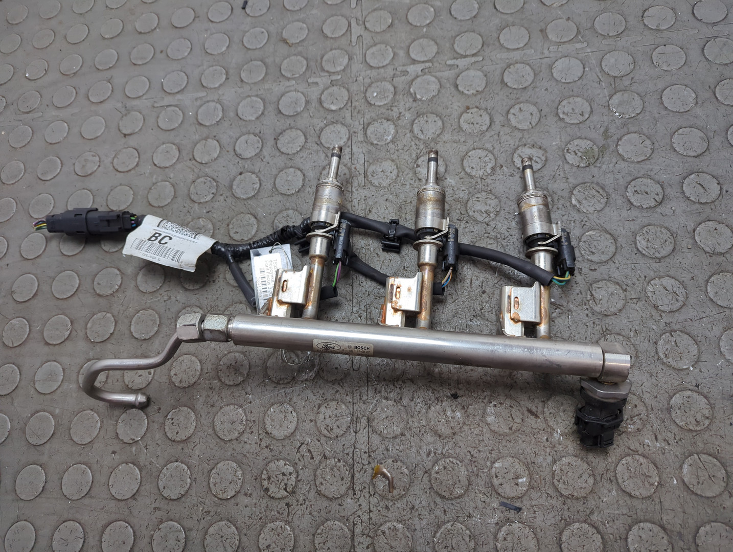 Форсунка дизельная электрическая