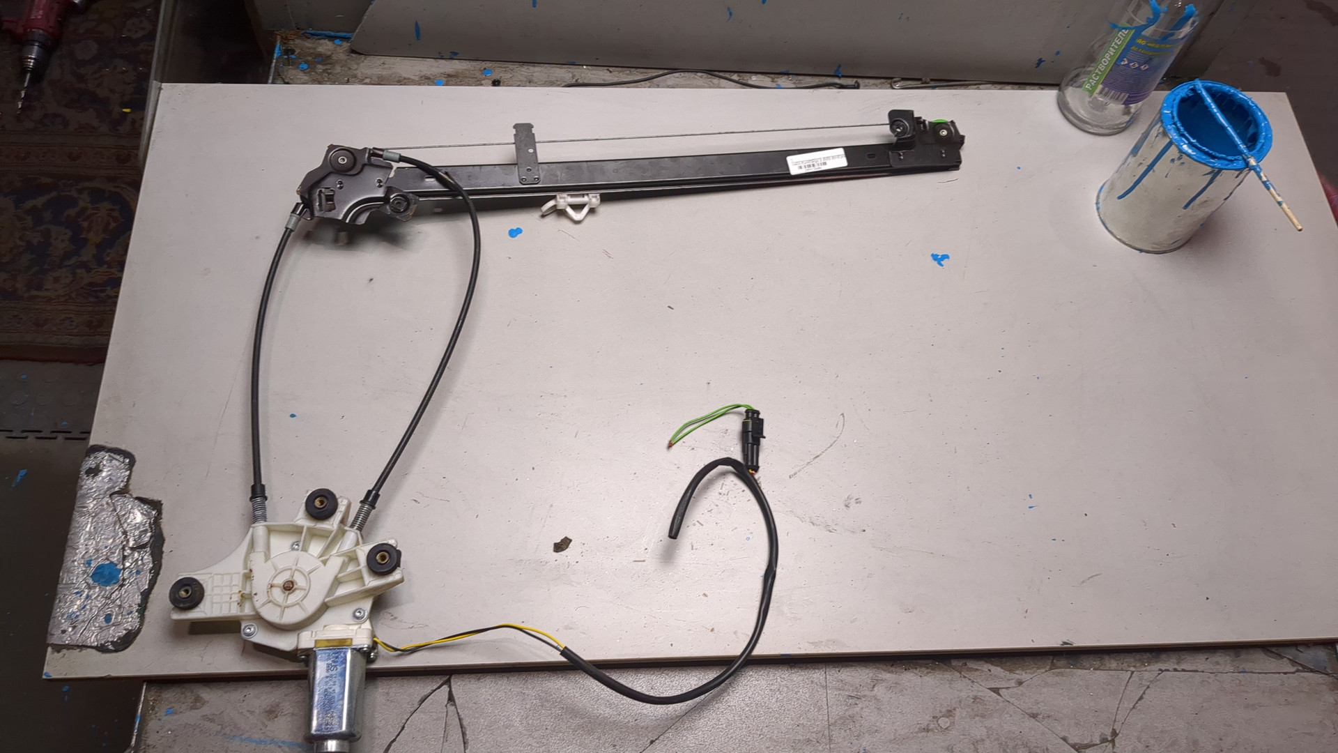 Моторчик стеклоподъемника