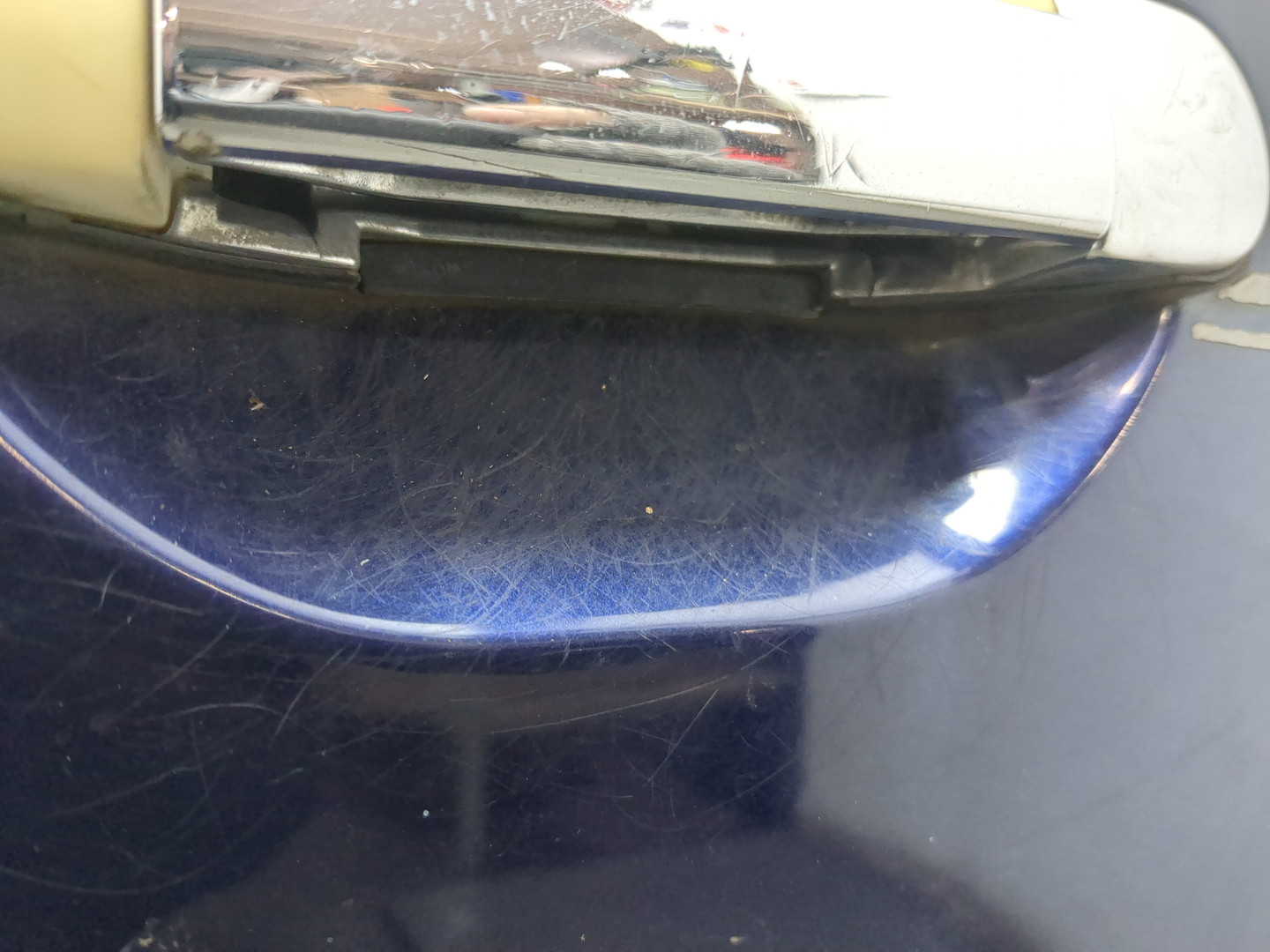 Дверь задняя левая