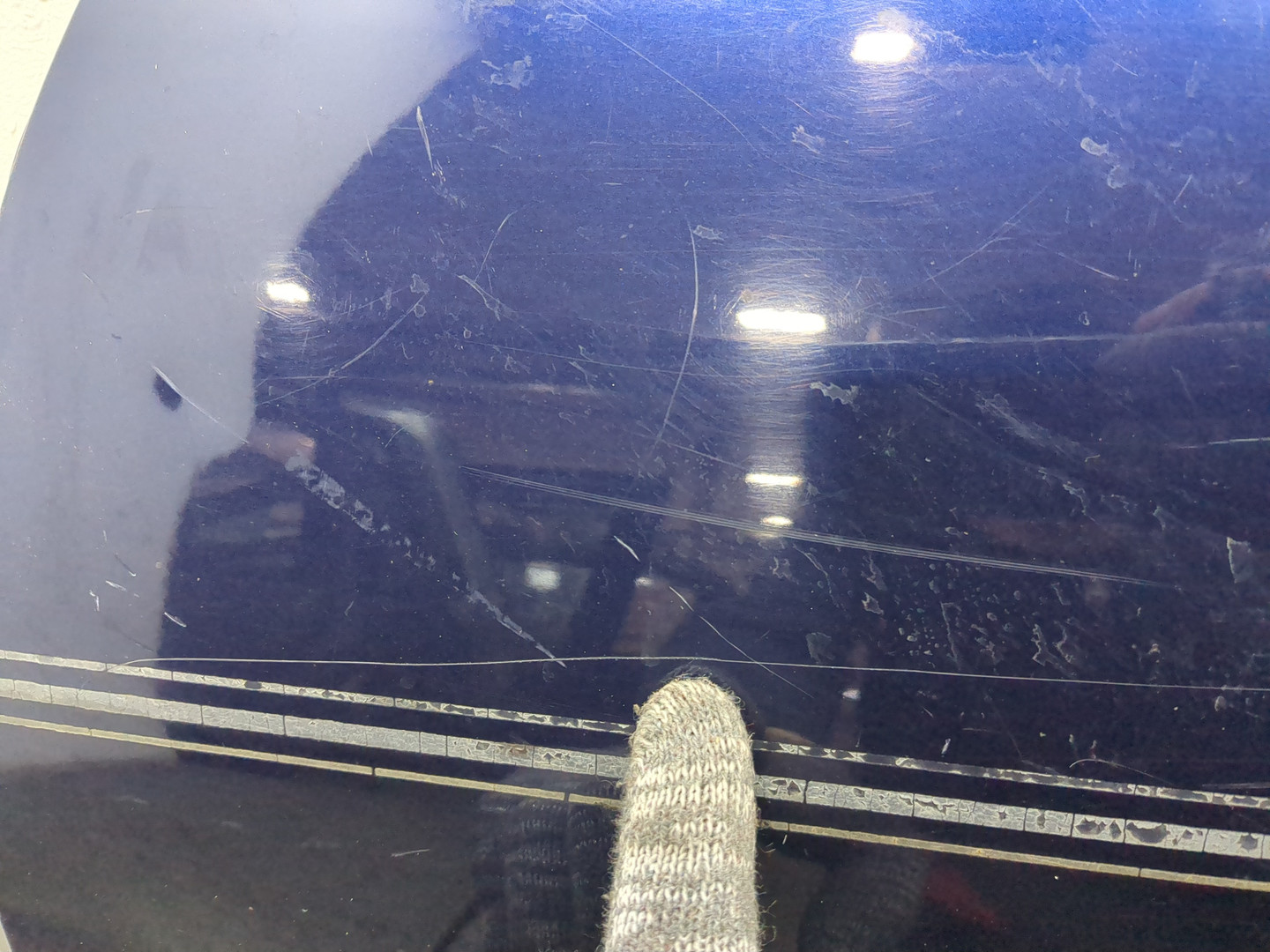 Дверь задняя левая