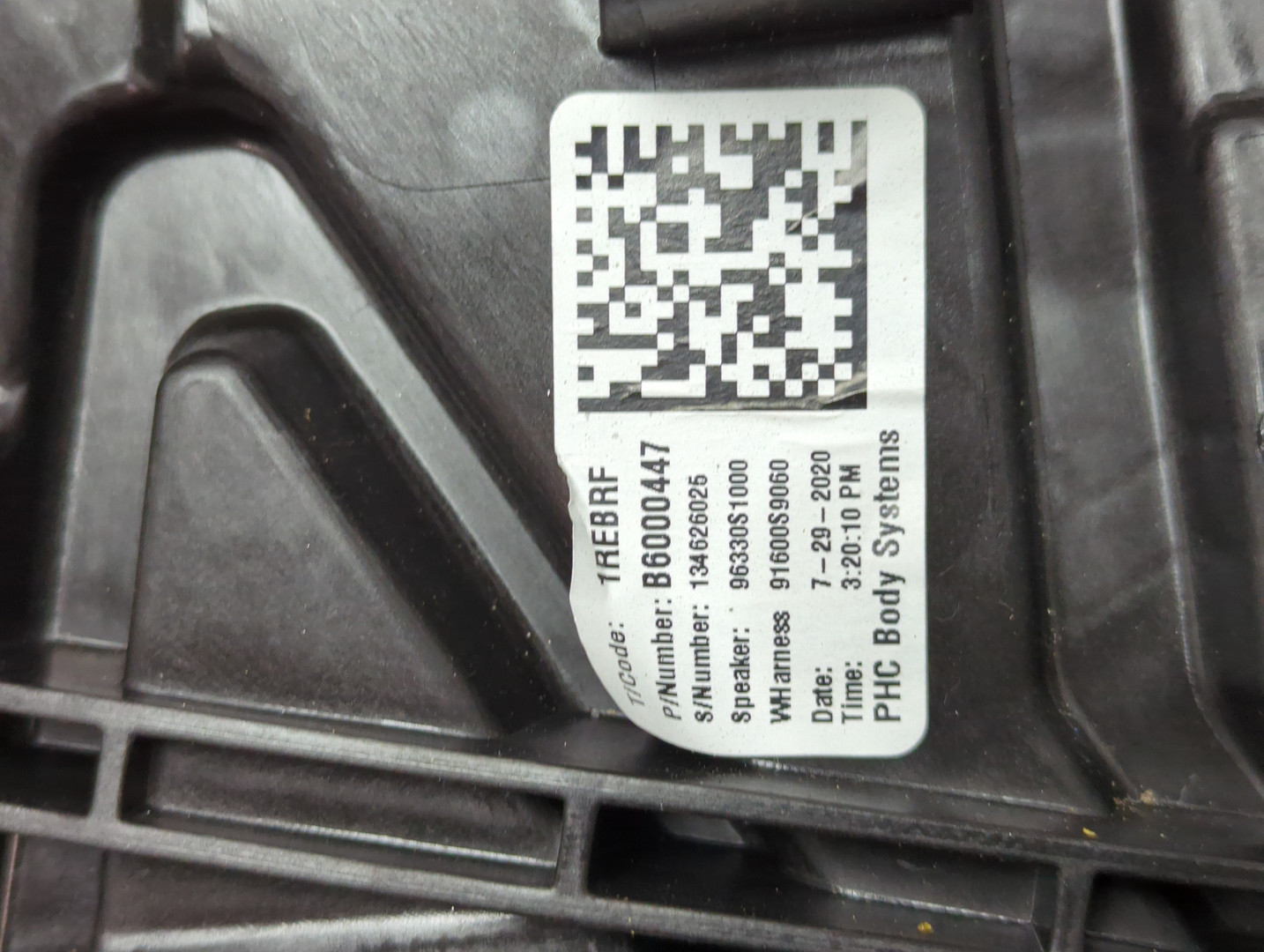 Стеклоподъемник электр. передний левый