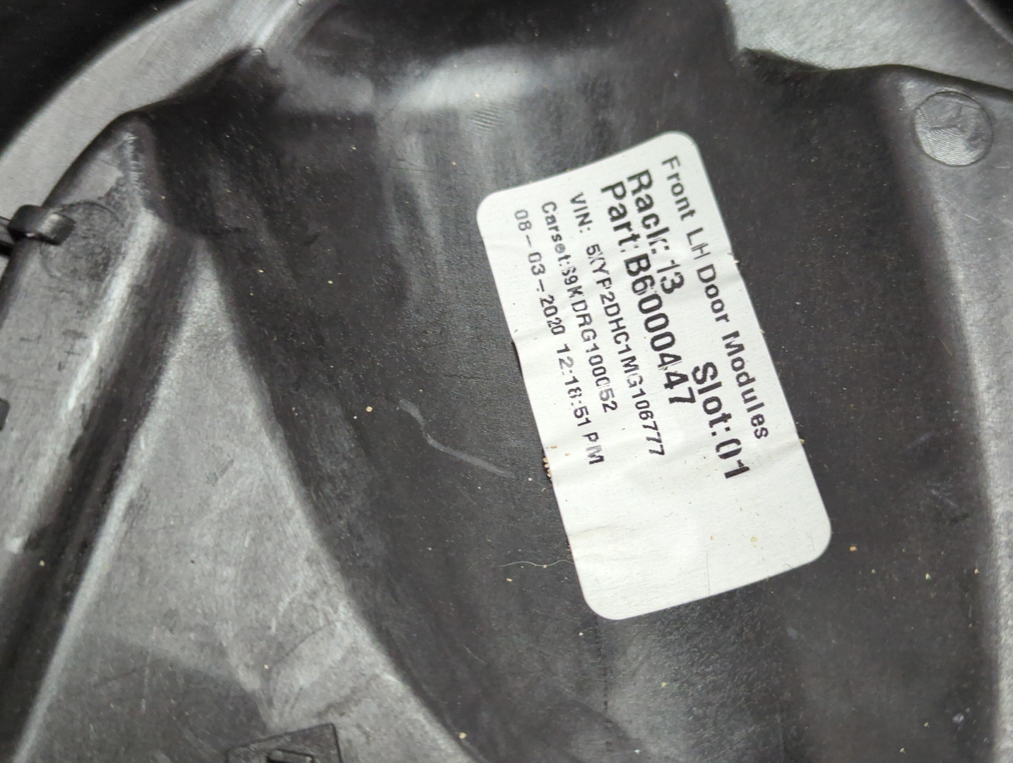 Стеклоподъемник электр. передний левый