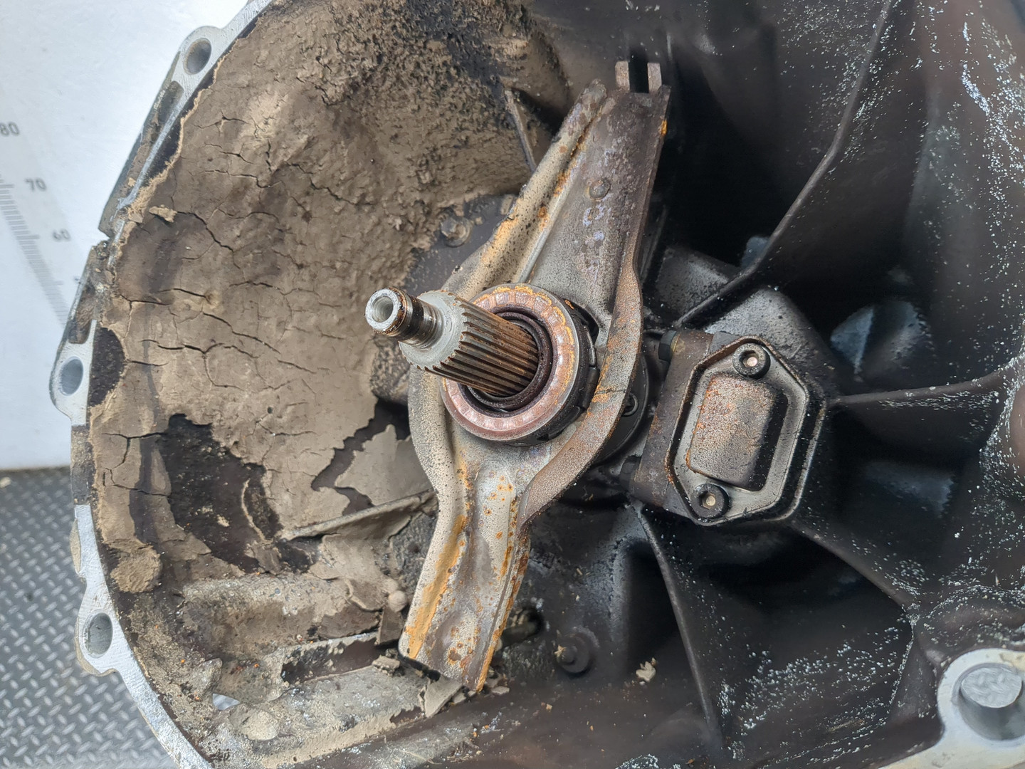 МКПП (механическая коробка переключения передач)