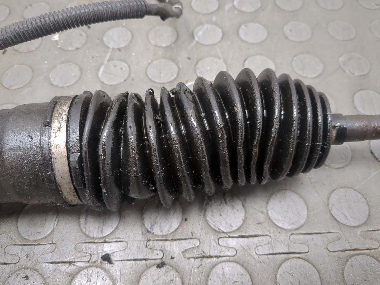 Рейка рулевая