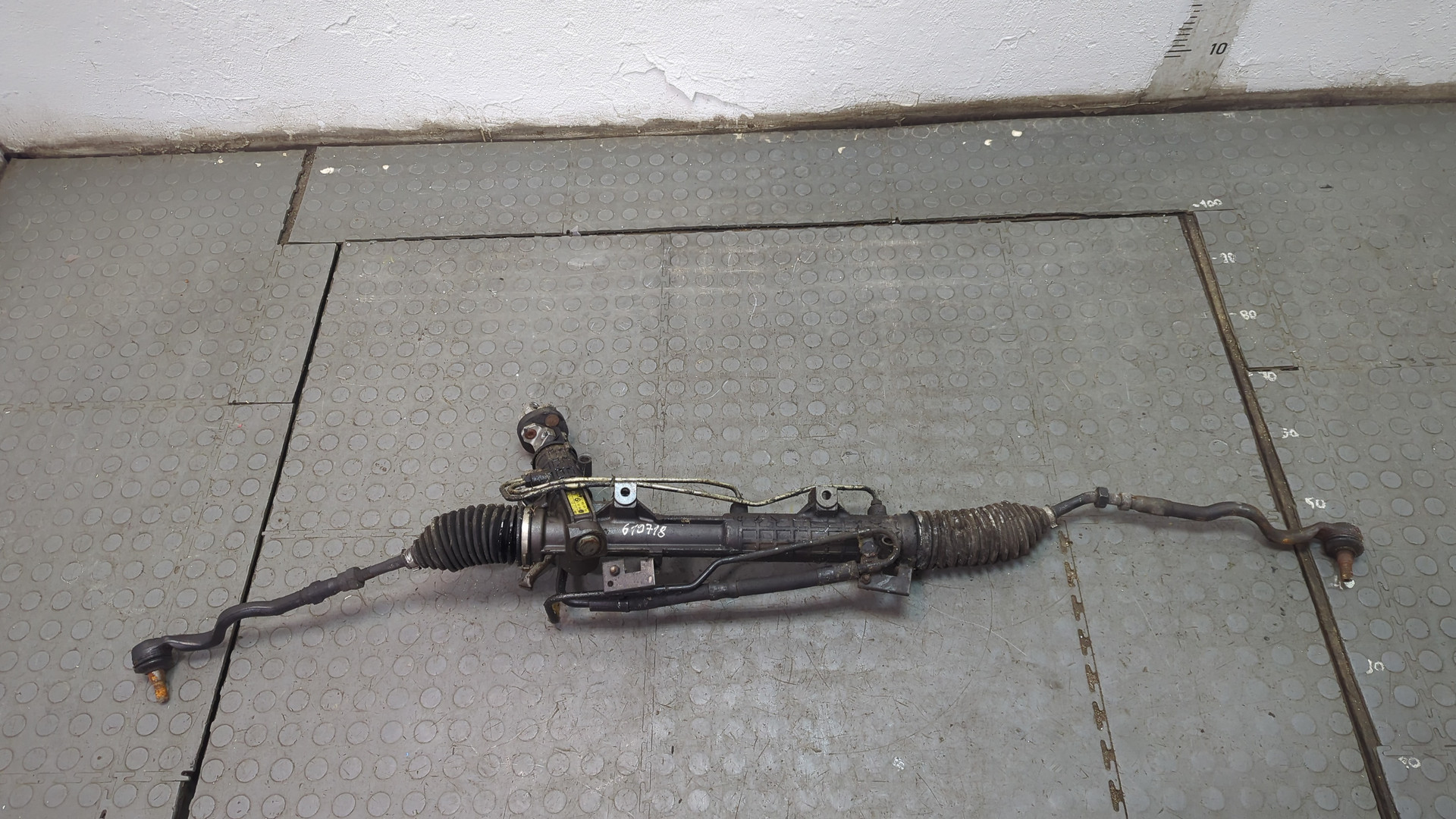 Рейка рулевая