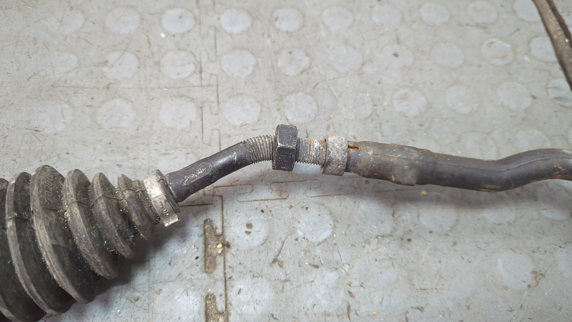 Рейка рулевая