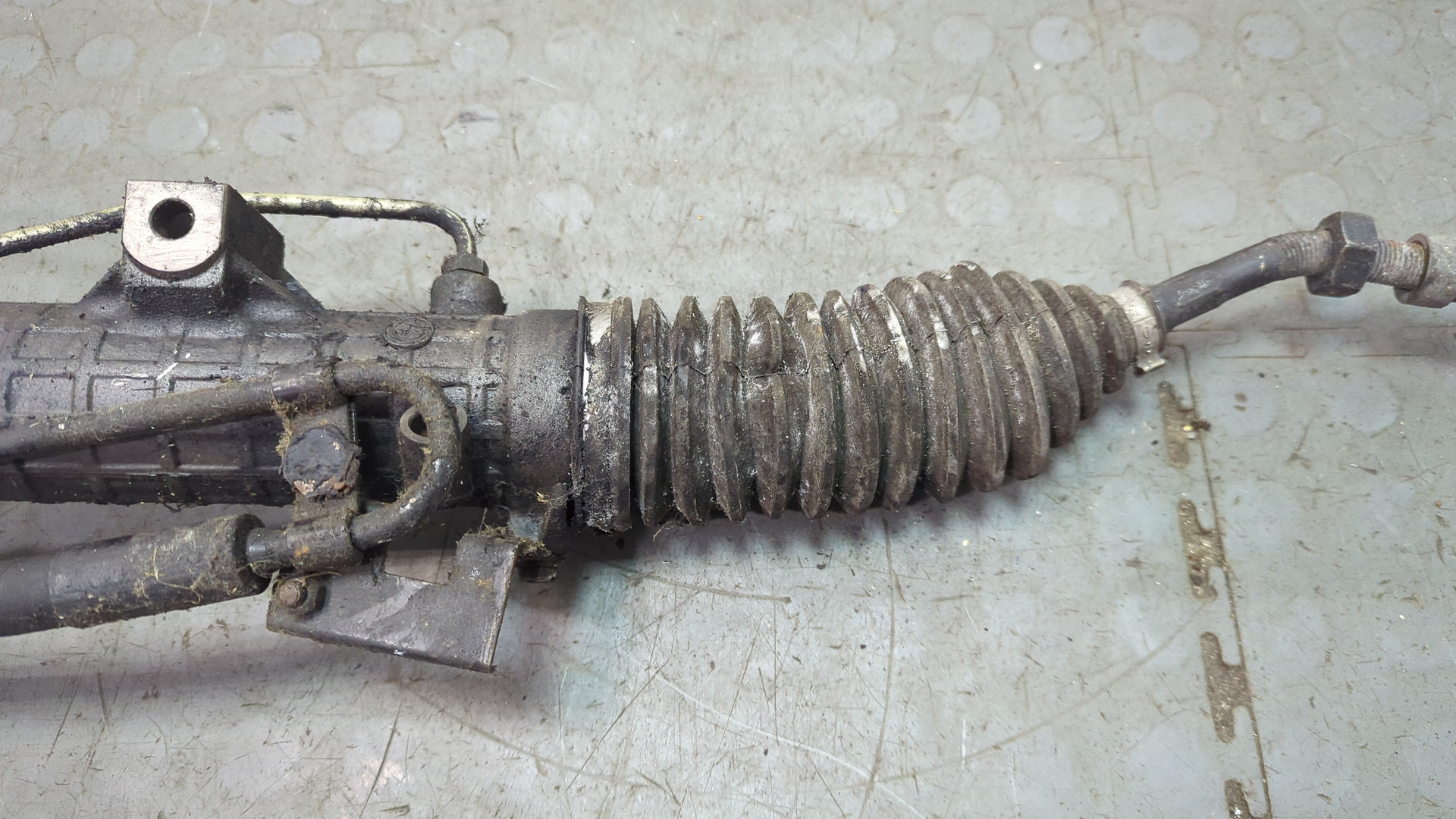 Рейка рулевая