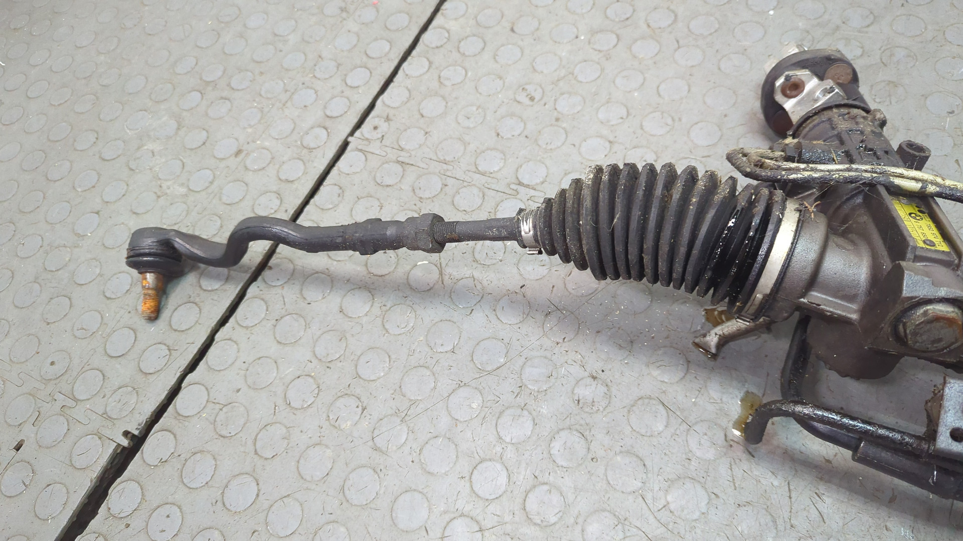 Рейка рулевая