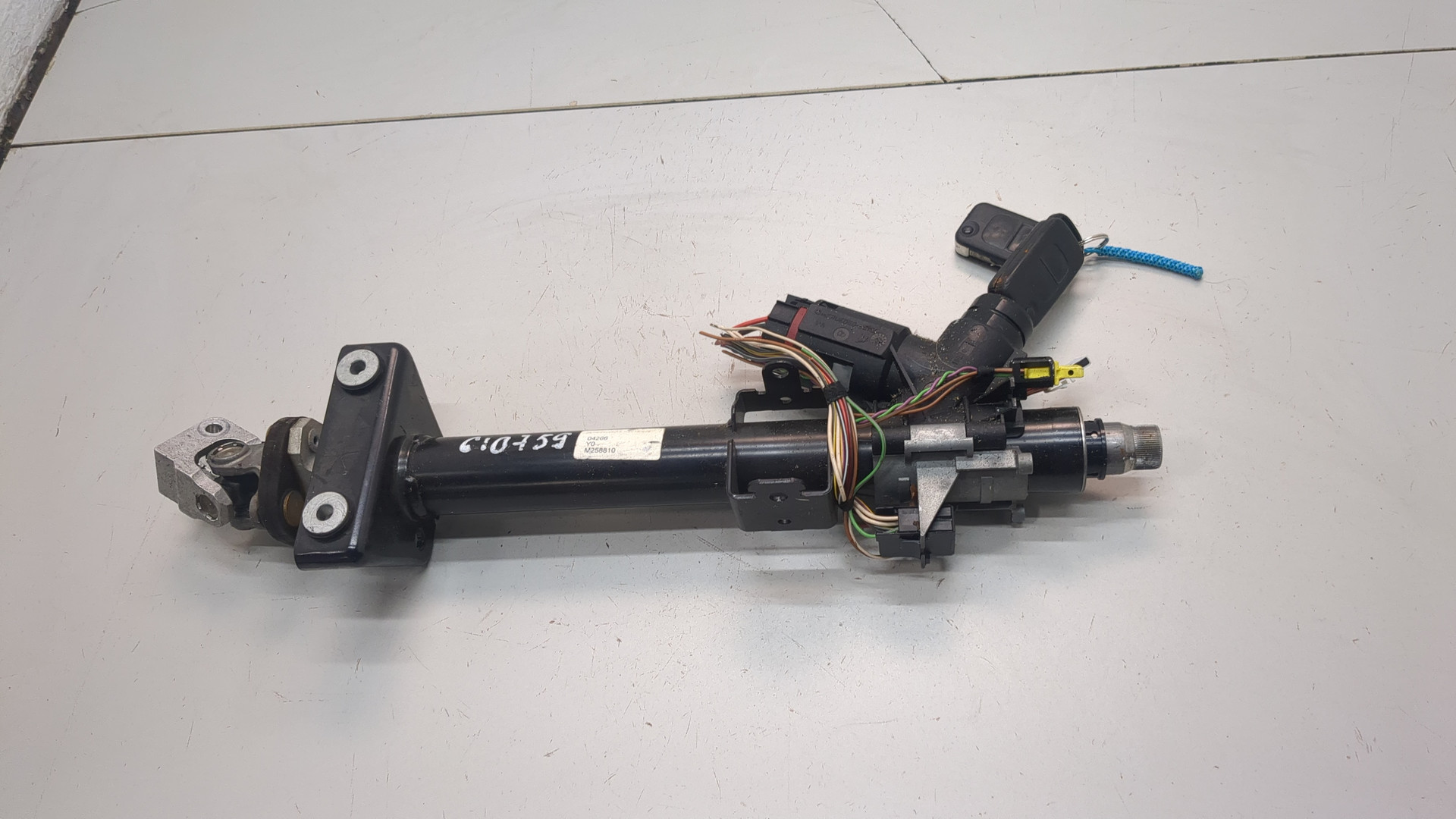 Колонка рулевая