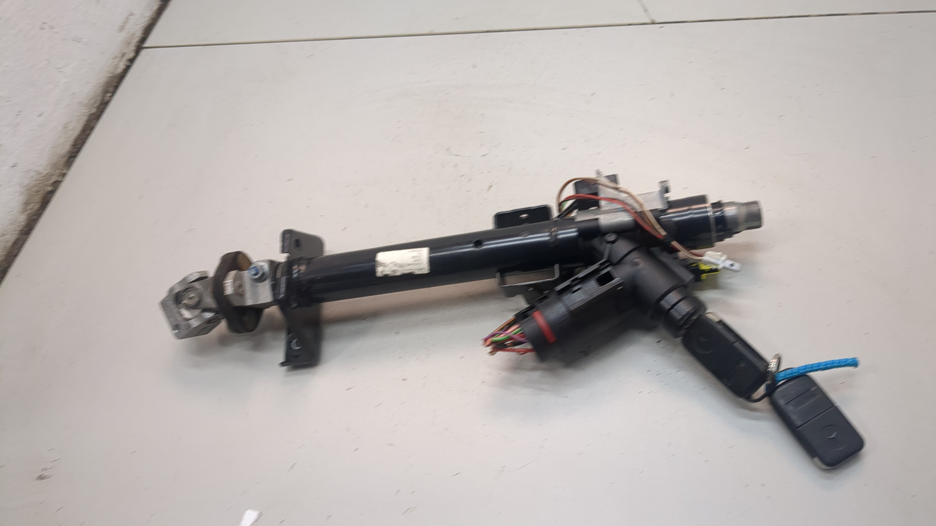 Колонка рулевая