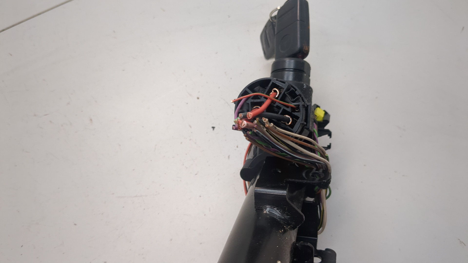 Колонка рулевая