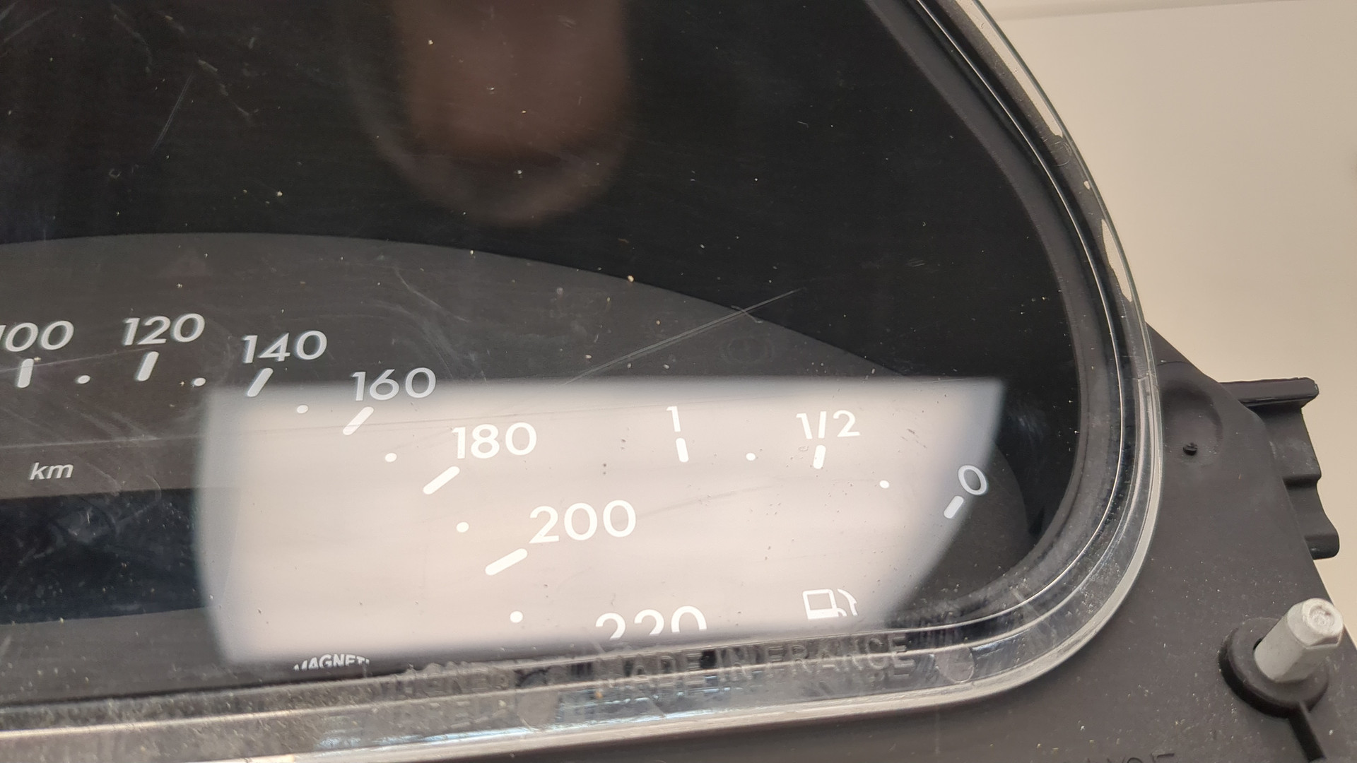 Панель приборов