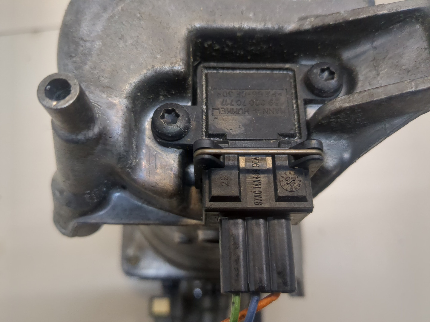 Корпус топливного фильтра