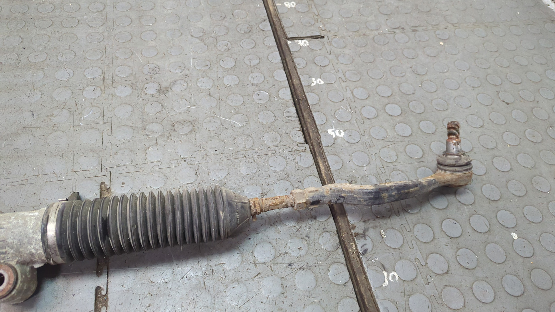 Рейка рулевая