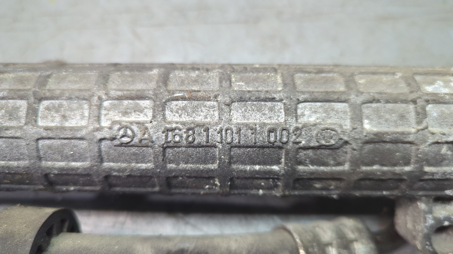 Рейка рулевая