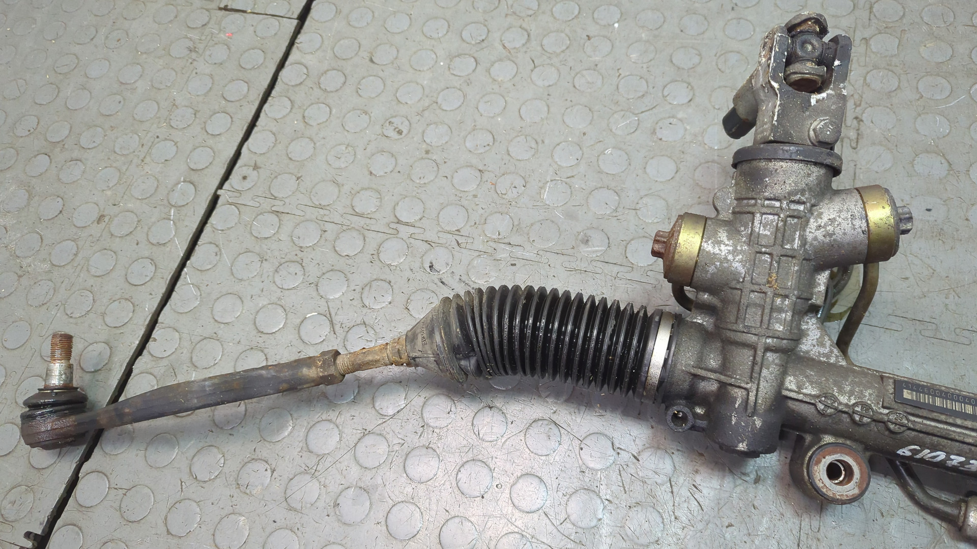 Рейка рулевая