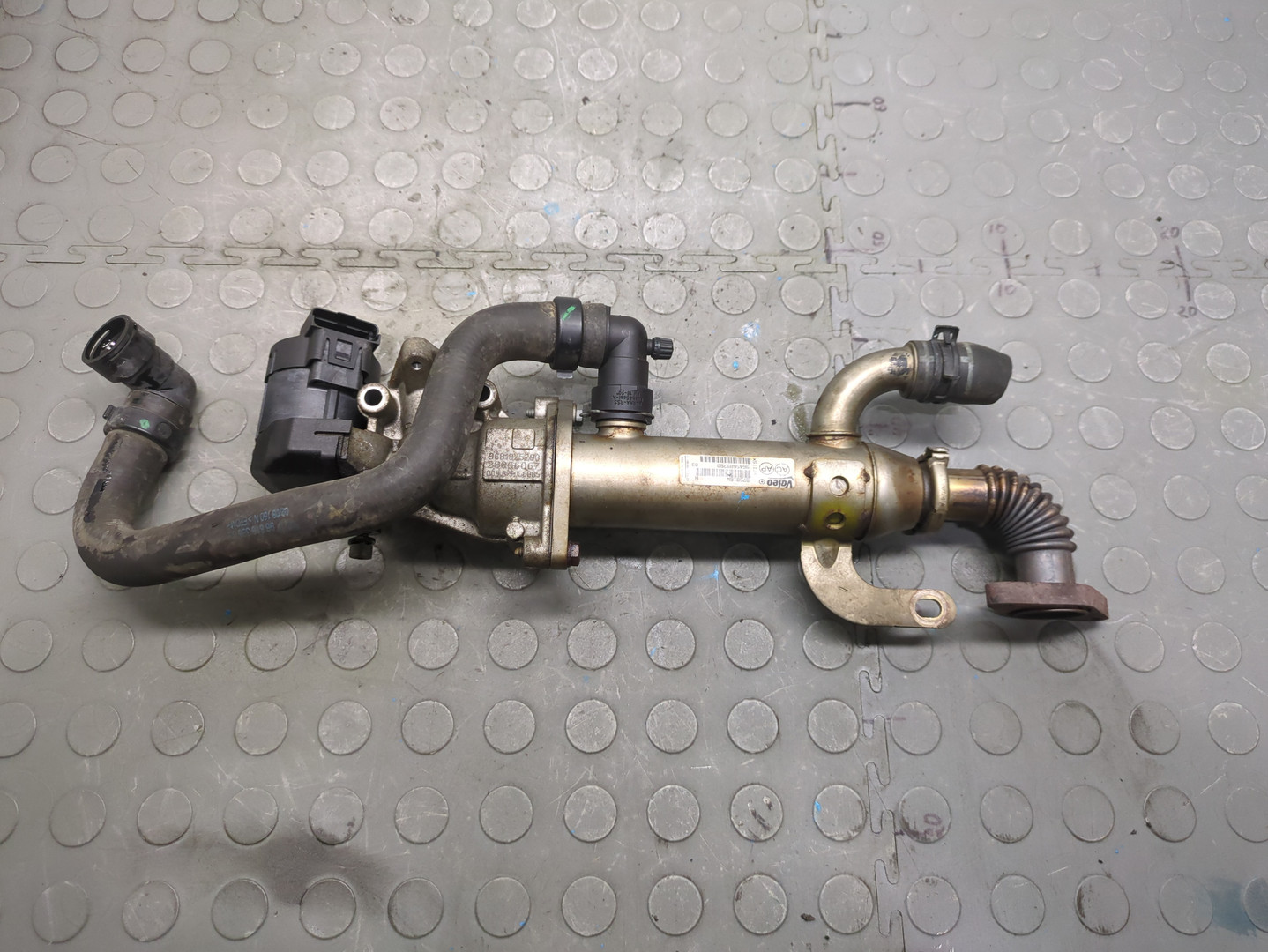 Клапан рециркуляции выхлопных газов (EGR)