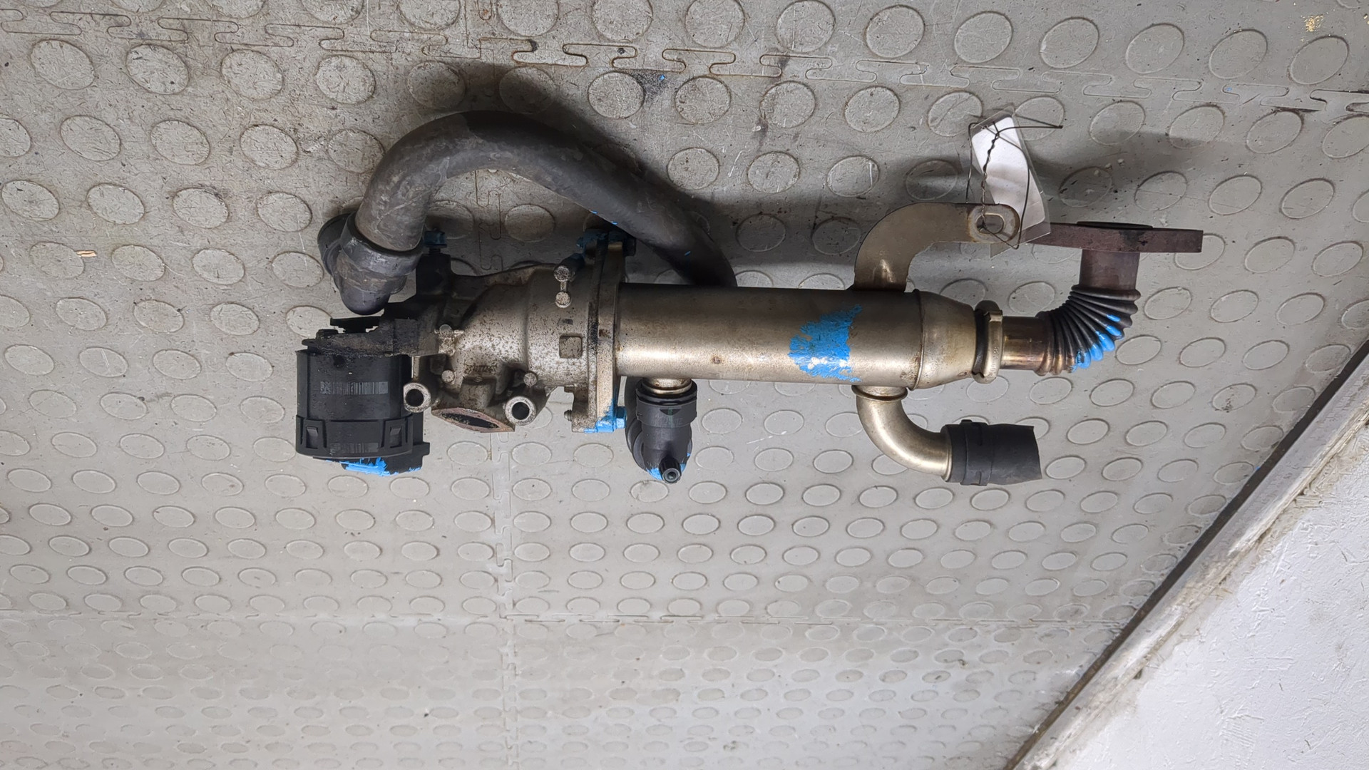 Клапан рециркуляции выхлопных газов (EGR)