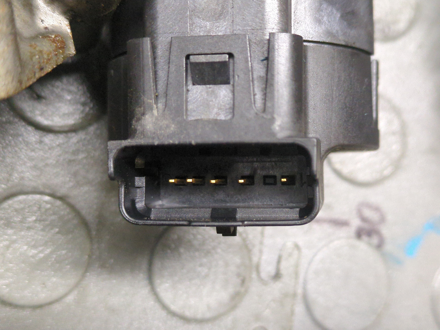 Клапан рециркуляции выхлопных газов (EGR)