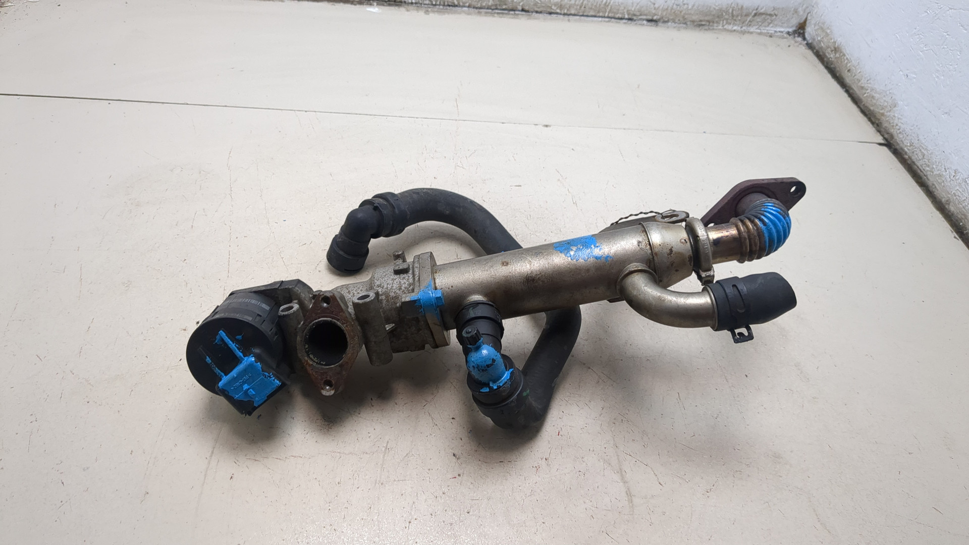 Клапан рециркуляции выхлопных газов (EGR)