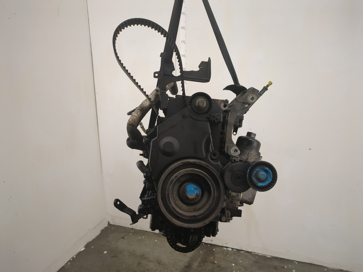 Блок двигателя