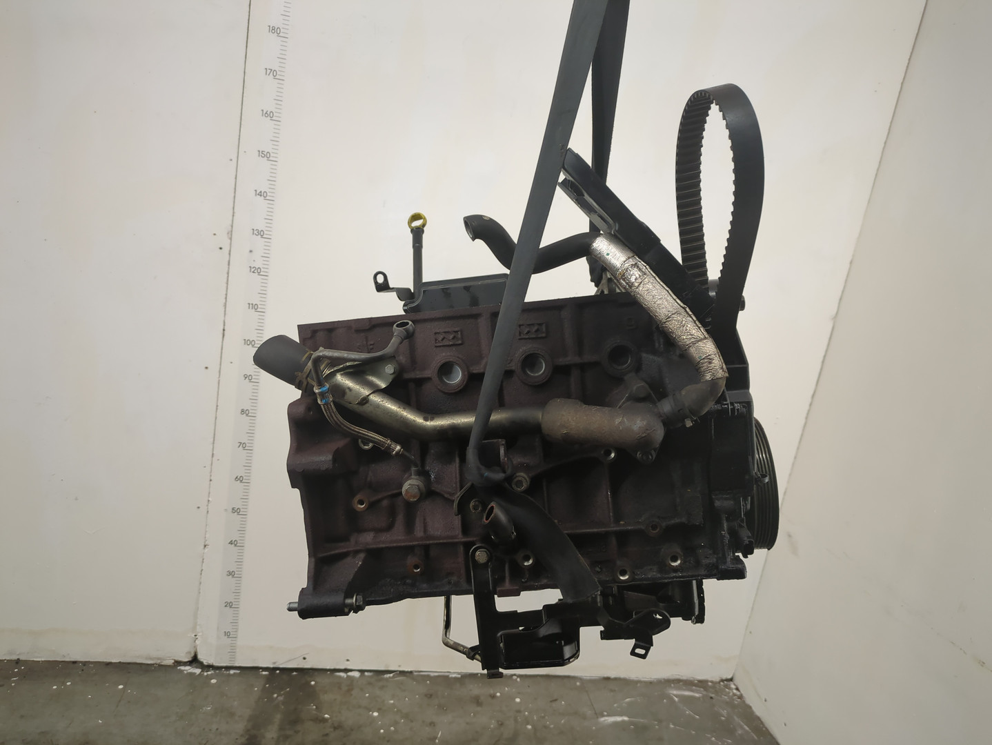 Блок двигателя