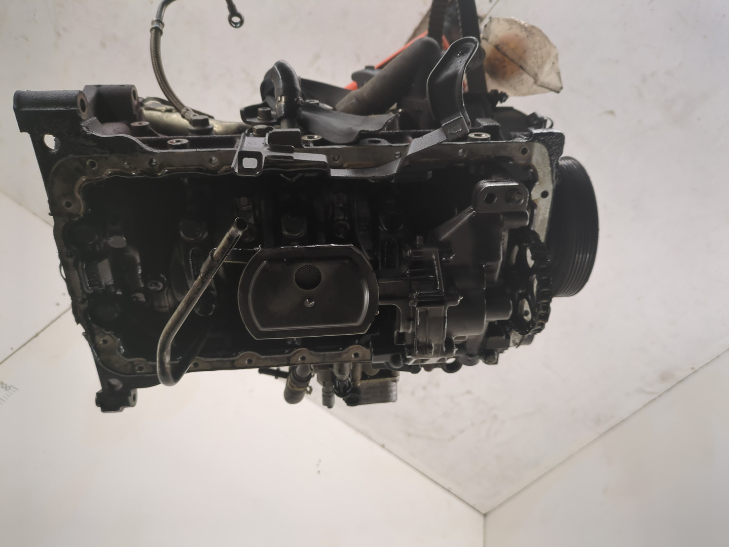 Блок двигателя