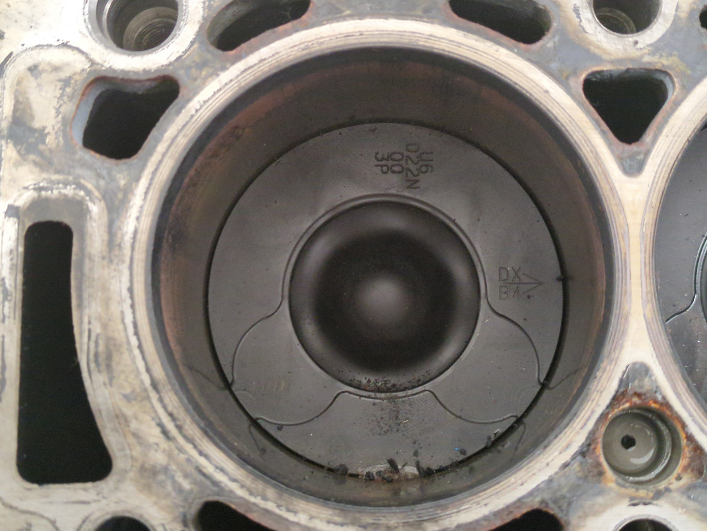 Блок двигателя