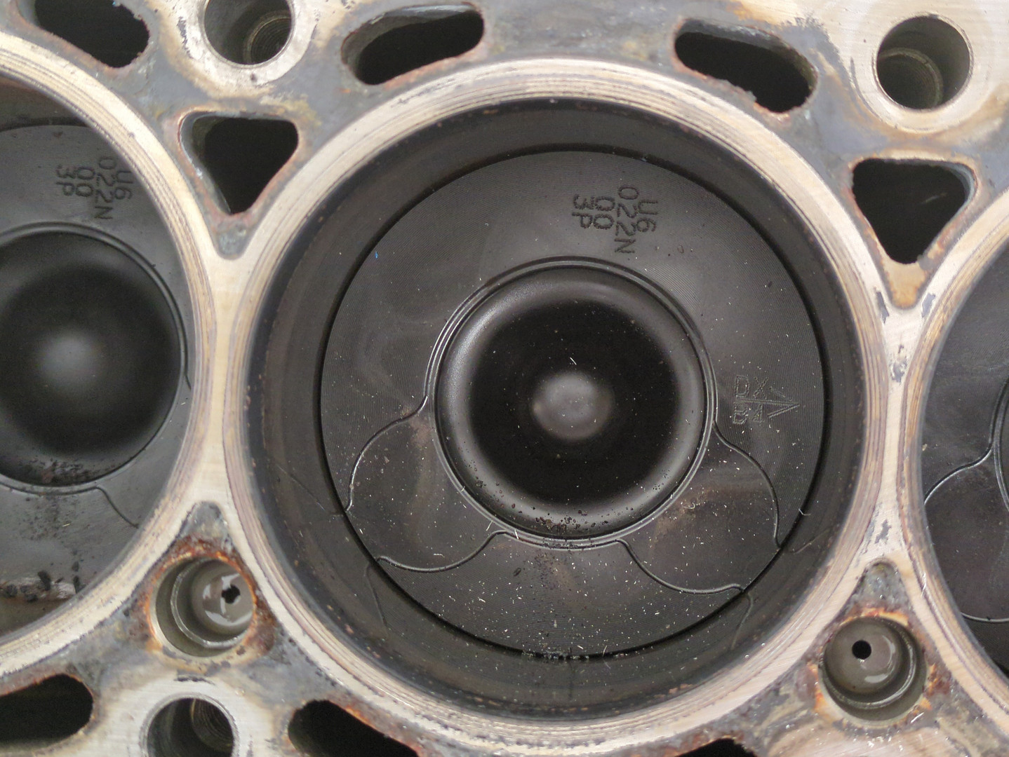 Блок двигателя