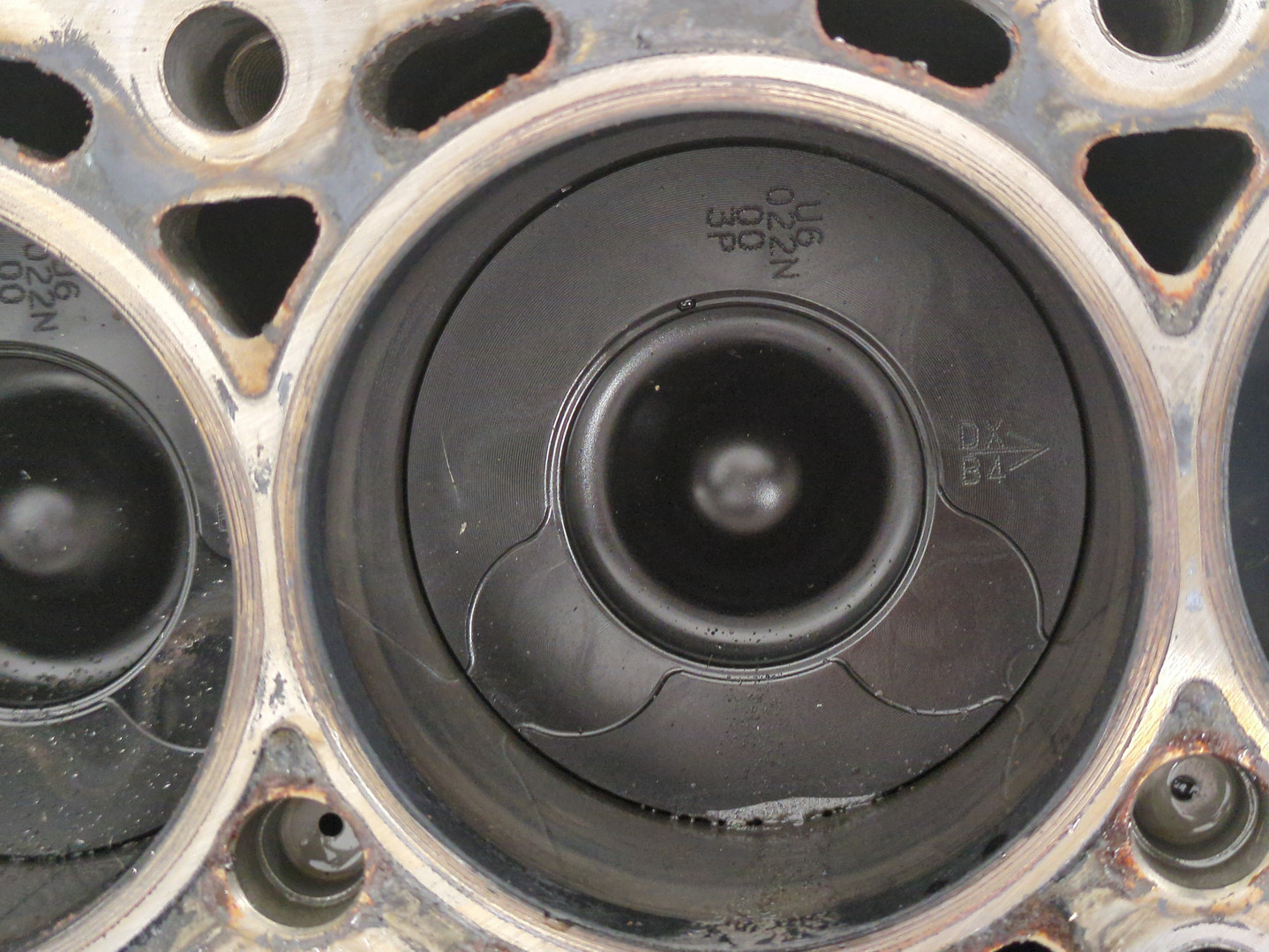 Блок двигателя