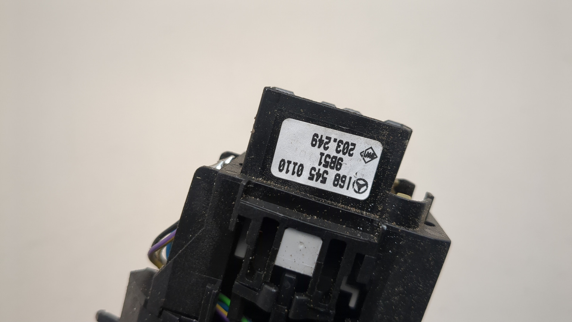 Переключатель подрулевой