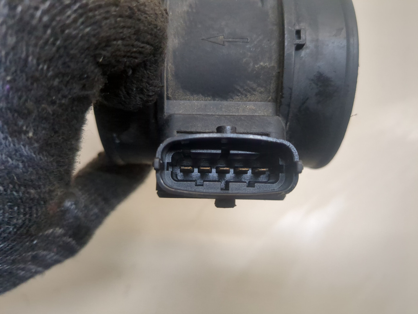 Расходомер воздуха (ДМРВ)