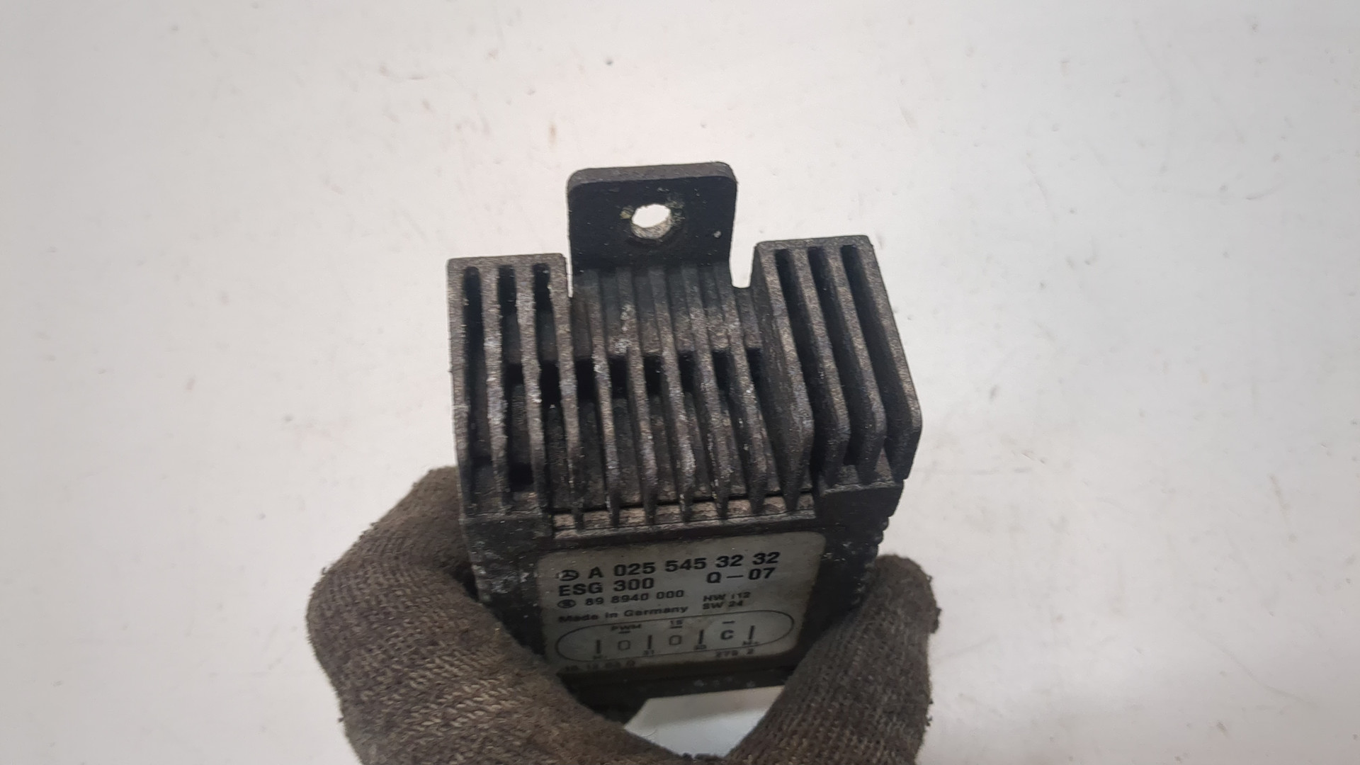 Блок управления вентилятором