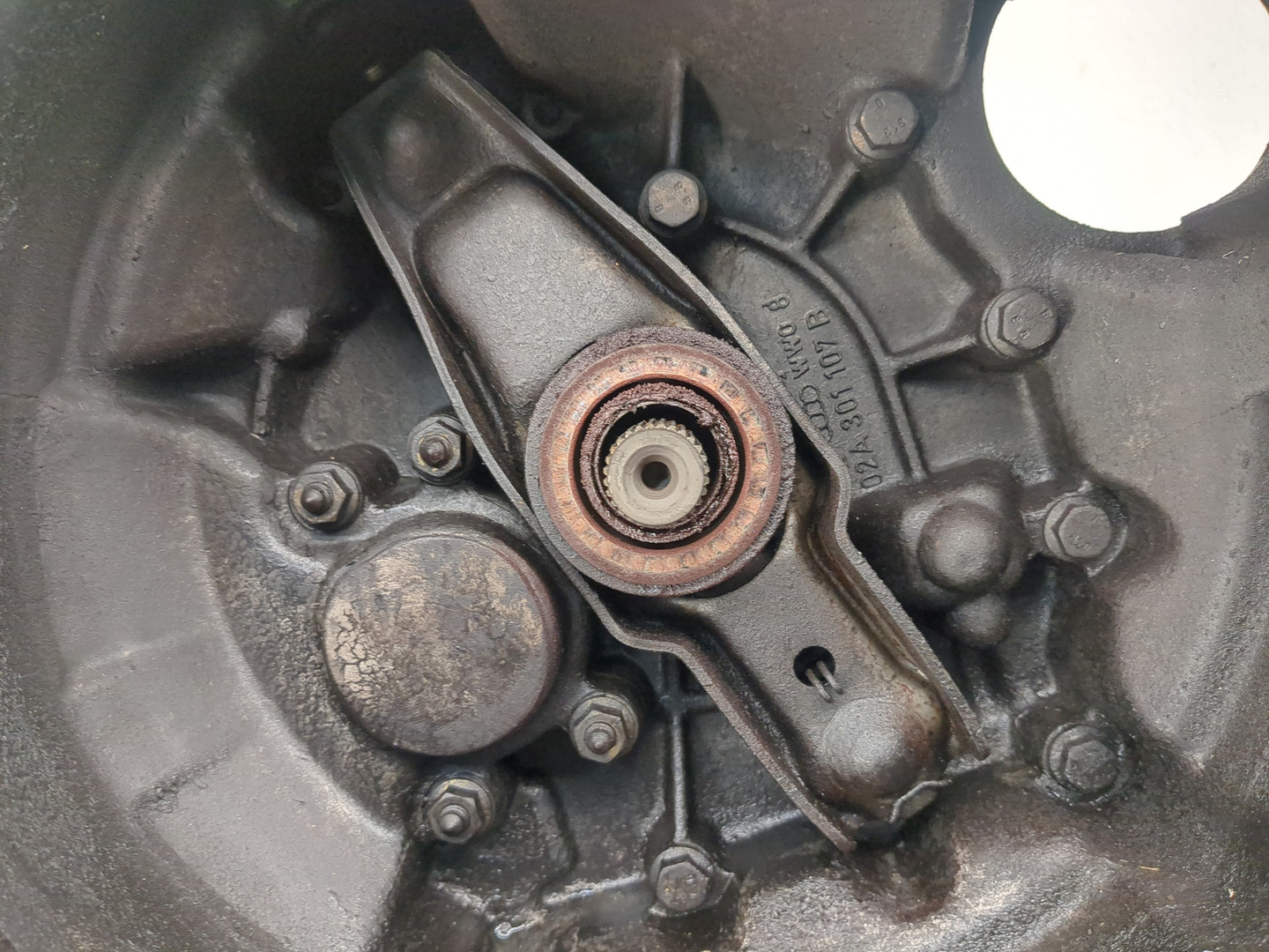 МКПП (механическая коробка переключения передач)