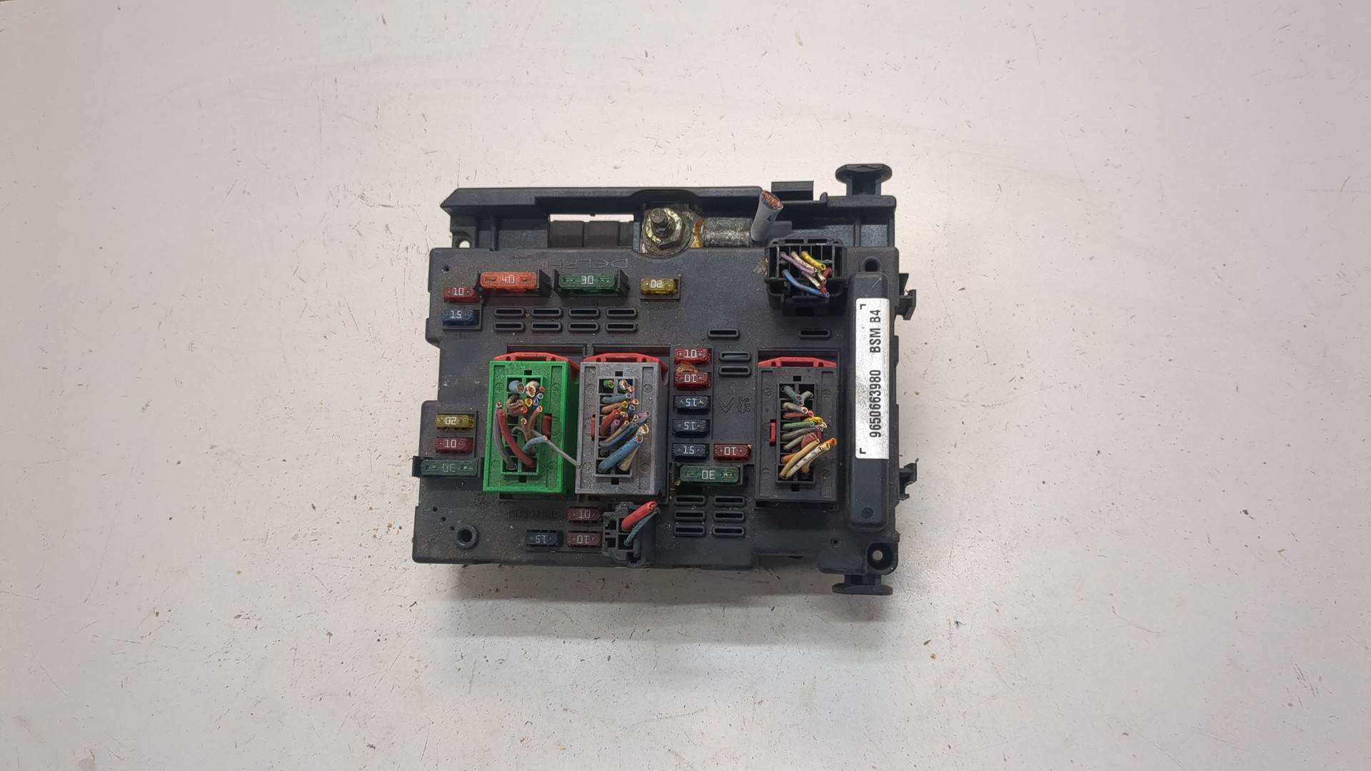 Блок предохранителей