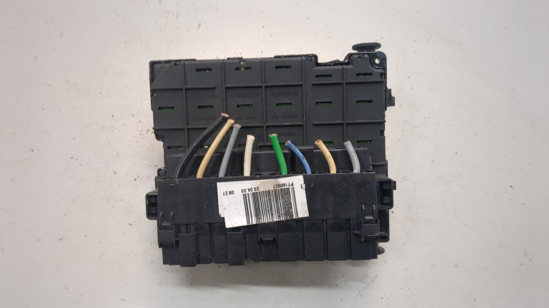 Блок предохранителей