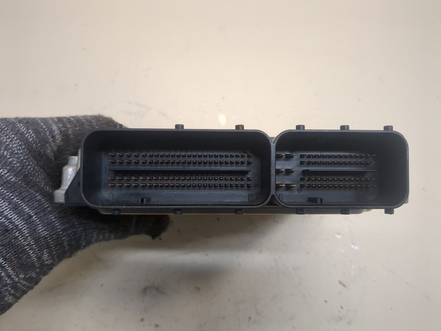 Блок управления двигателем