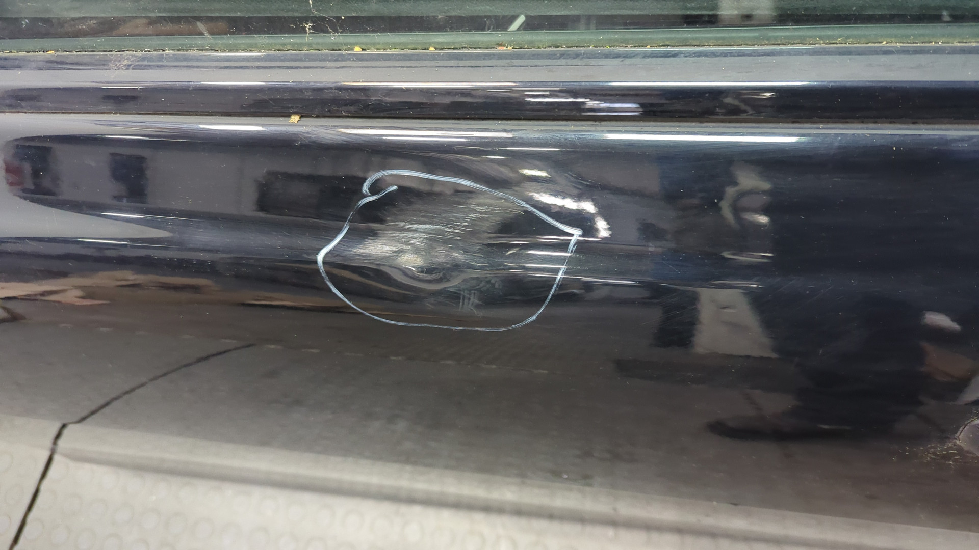 Дверь передняя левая