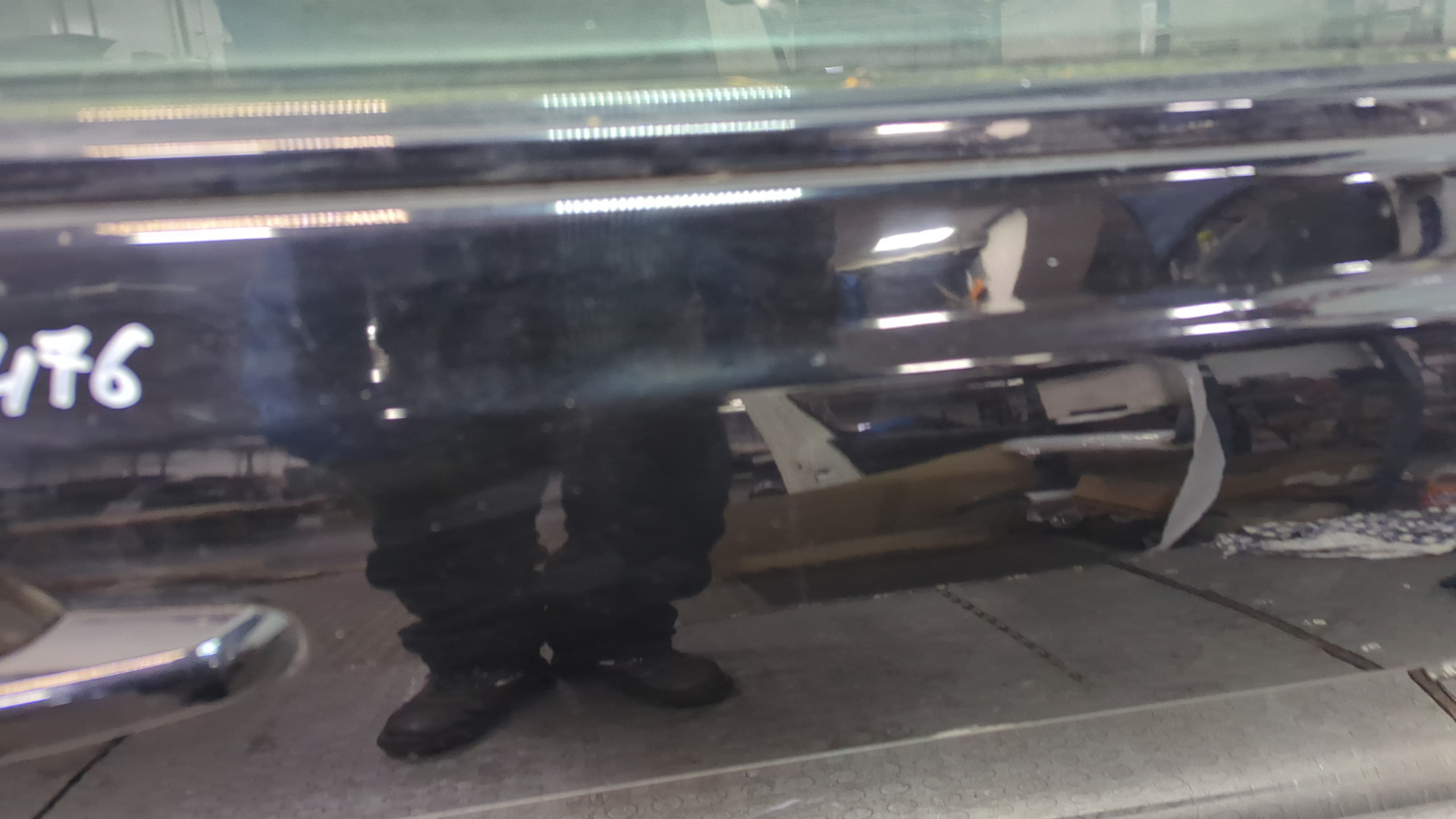 Дверь передняя правая